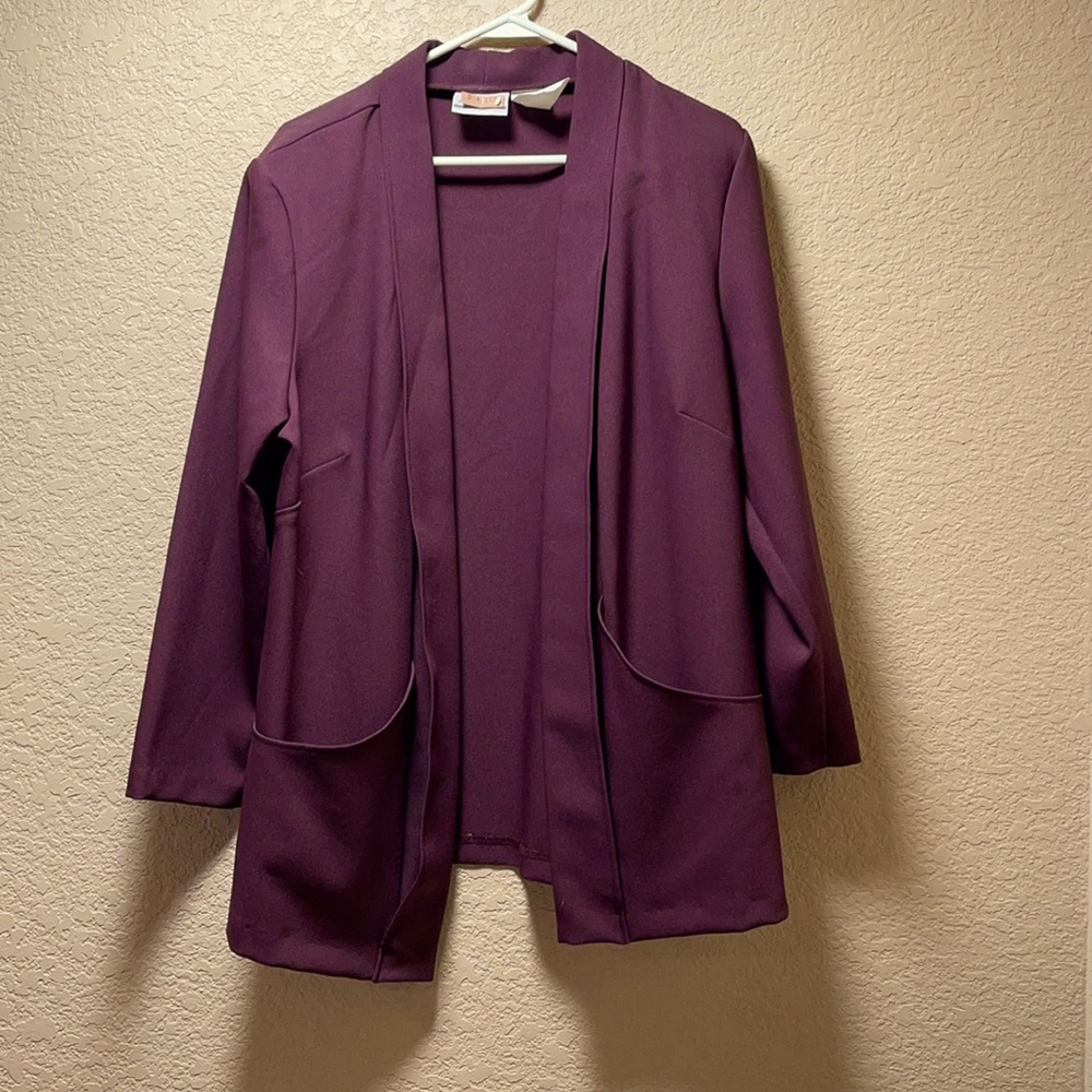 Men’s Open-Front Cardigan